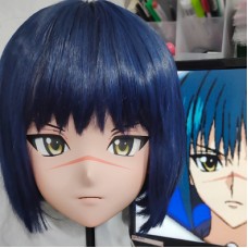 (GLA065)Customize Character'! Female/Girl Resin Full/Half Head With Lock Anime Cosplay Japanese Animego Kigurumi Mask (GLA065)Customize Character'! Female/Girl Resin Full/Half Head With Lock Anime Cosplay Japanese Animego Kigurumi Mask
